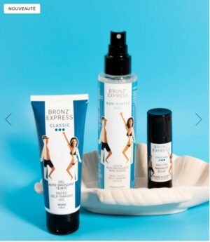 Gel Auto-Bronzant Teinté