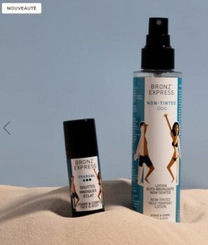 Bronz' Express Gouttes Magiques
