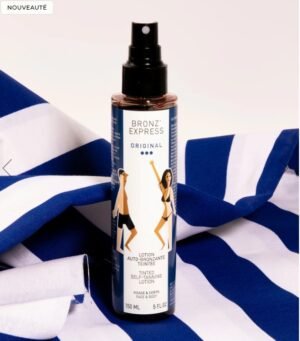 Lotion Auto-Bronzante Teintée