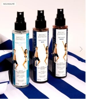 Lotion Auto-Bronzante Teintée Intense